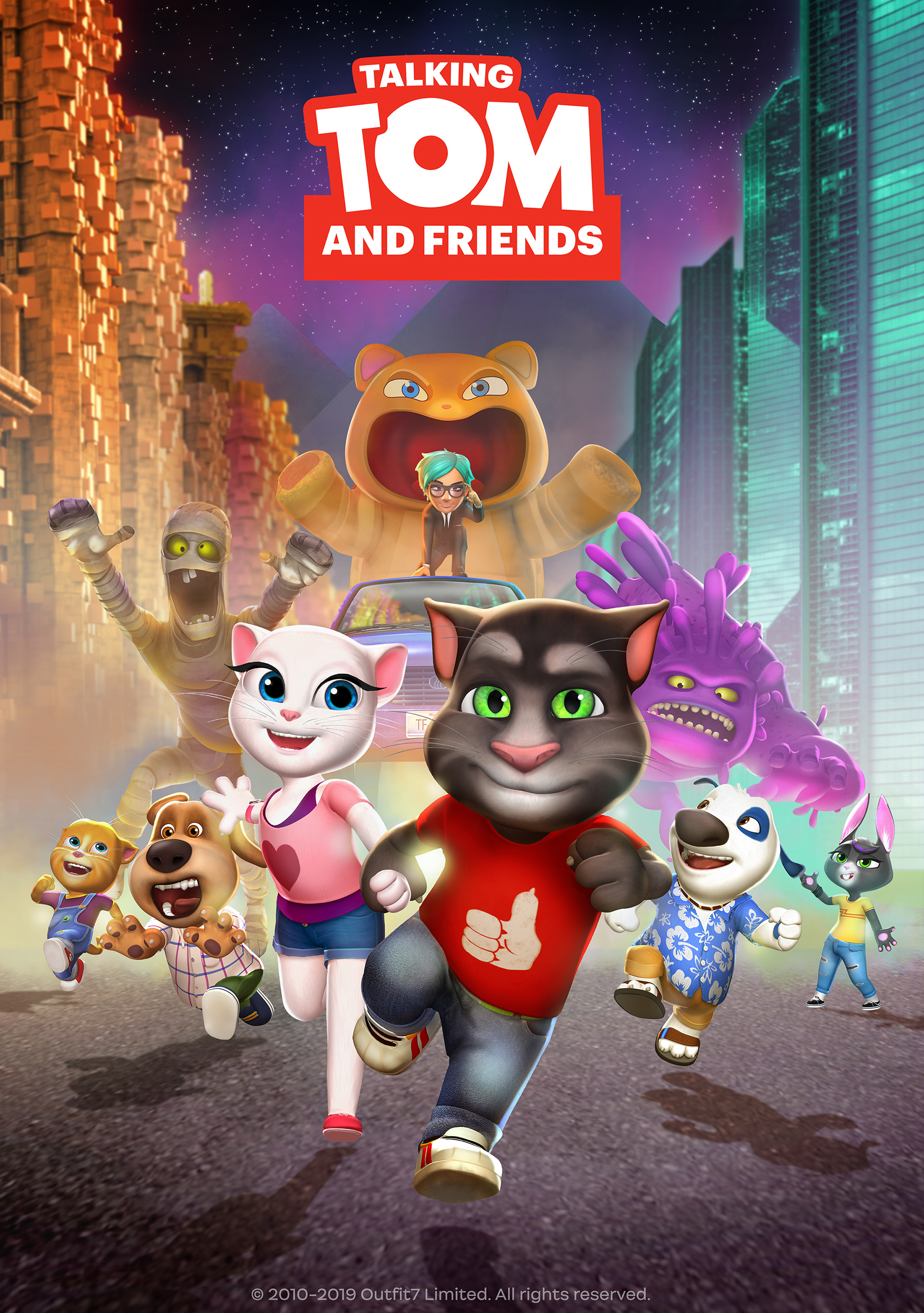 Talking Tom & Friends - BEST OF